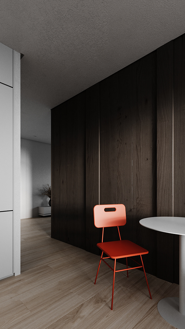 59 平米公寓室内设计丨俄罗斯顿河畔罗斯托夫-44