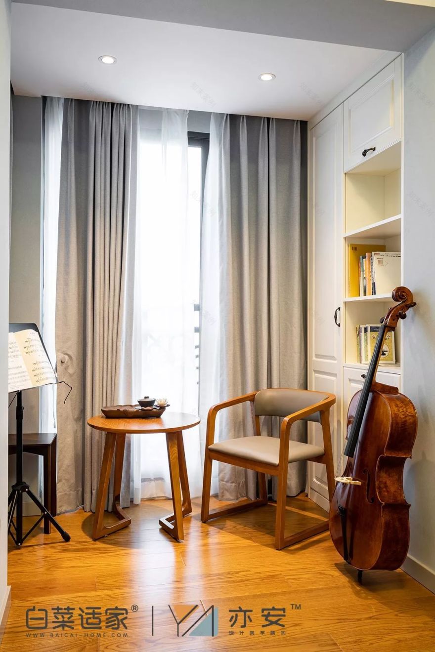 奇诺 | 白菜适家实景新作,诠释大宅空间气度-99