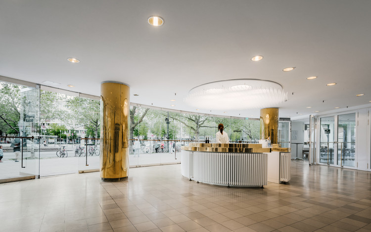 Reception Area of the Schaubühne Berlin Barkow Leibinger-1