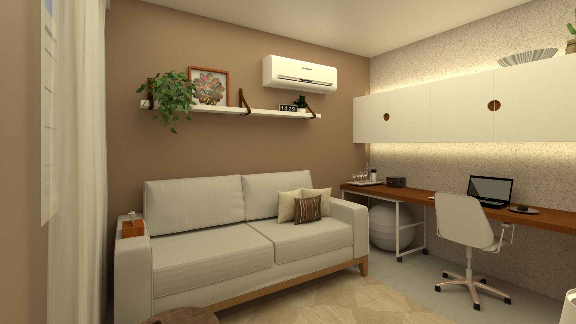 Sala Semente 咨询室-0