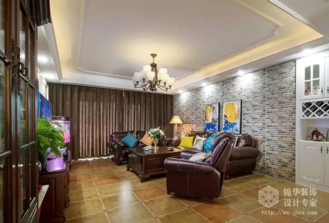 复地拜伦湾 136m²美式轻奢风，精致生活尽显贵族气息-116