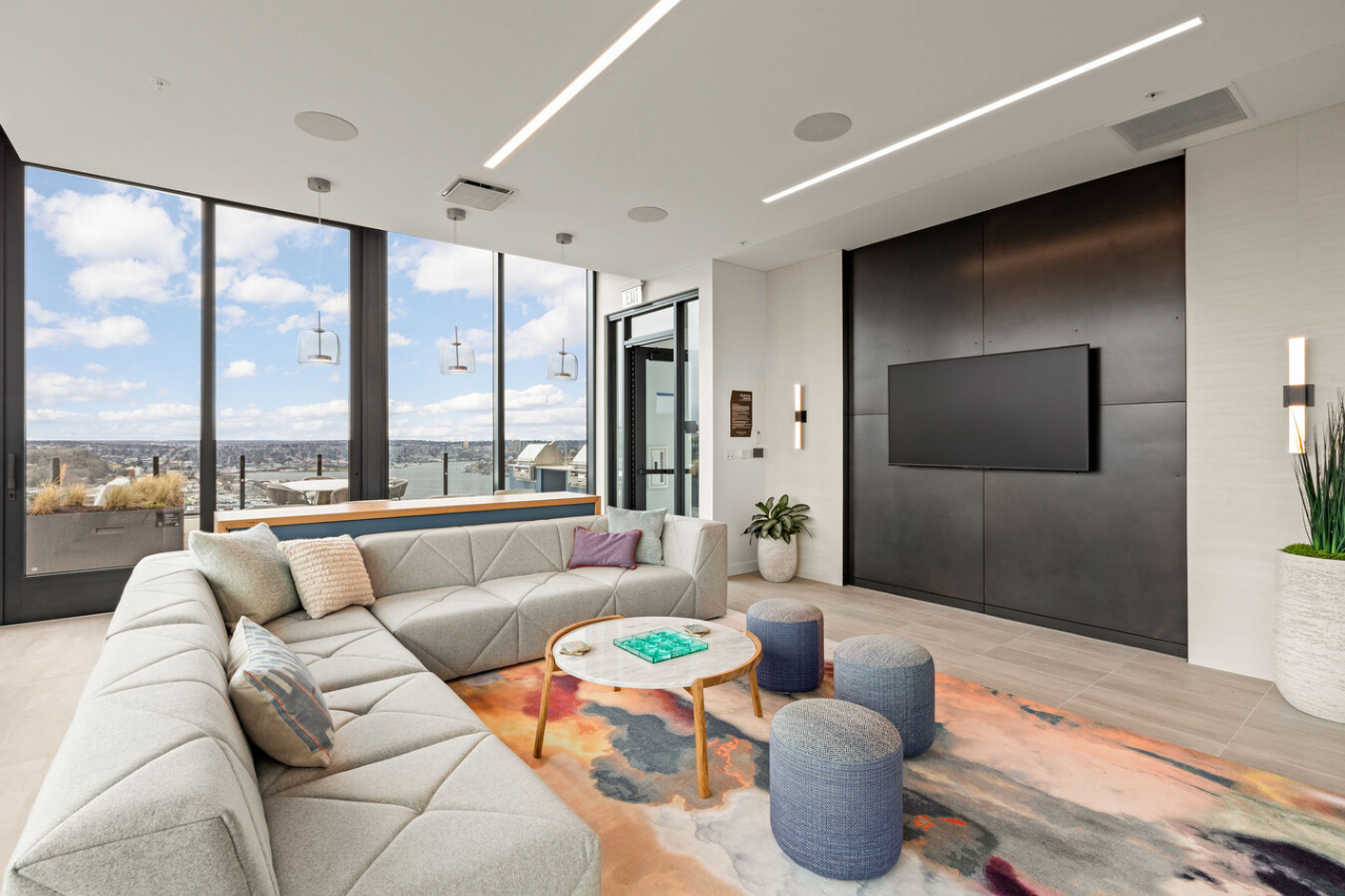 Skyglass Apartments 租赁住宅楼丨美国西雅图-63