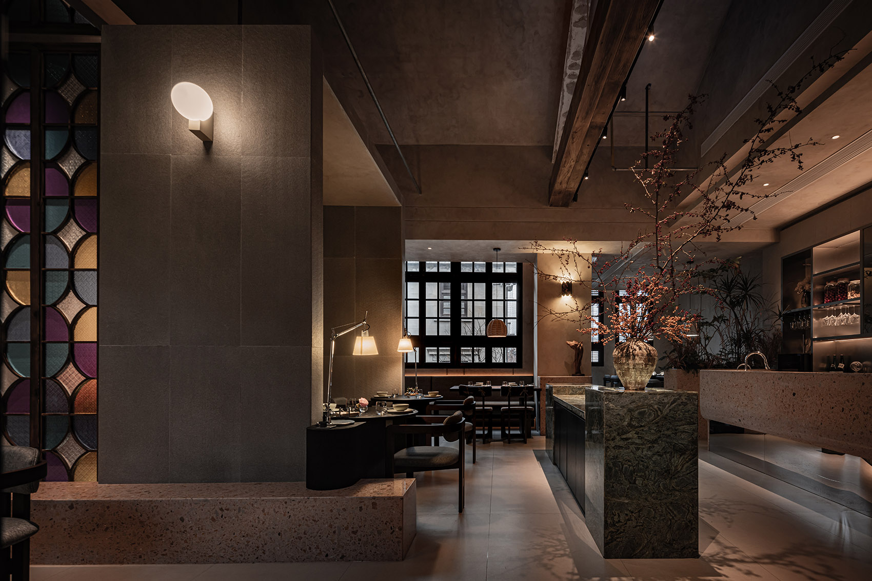 杉野·洋房餐厅丨中国南京丨向生设计事务所-10