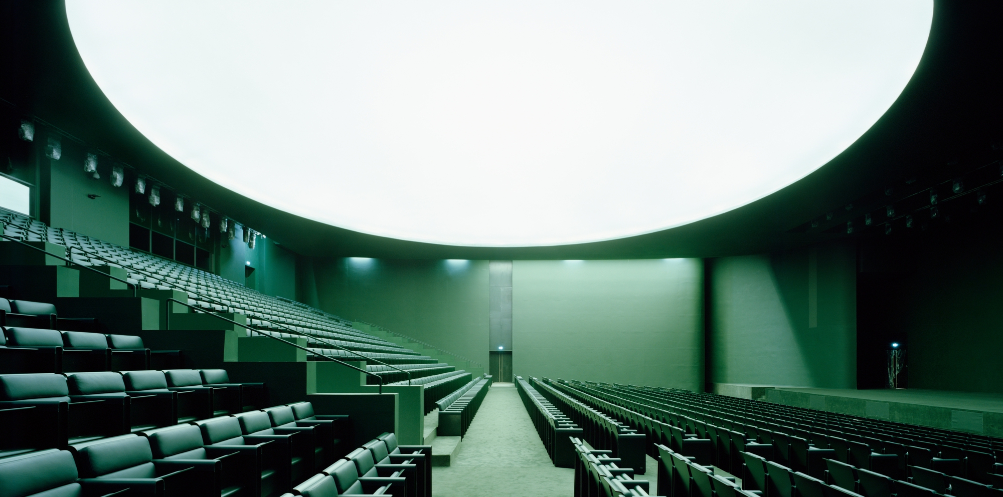 剧院丨摩洛哥拉巴特丨Bofill Taller de Arquitectura-28