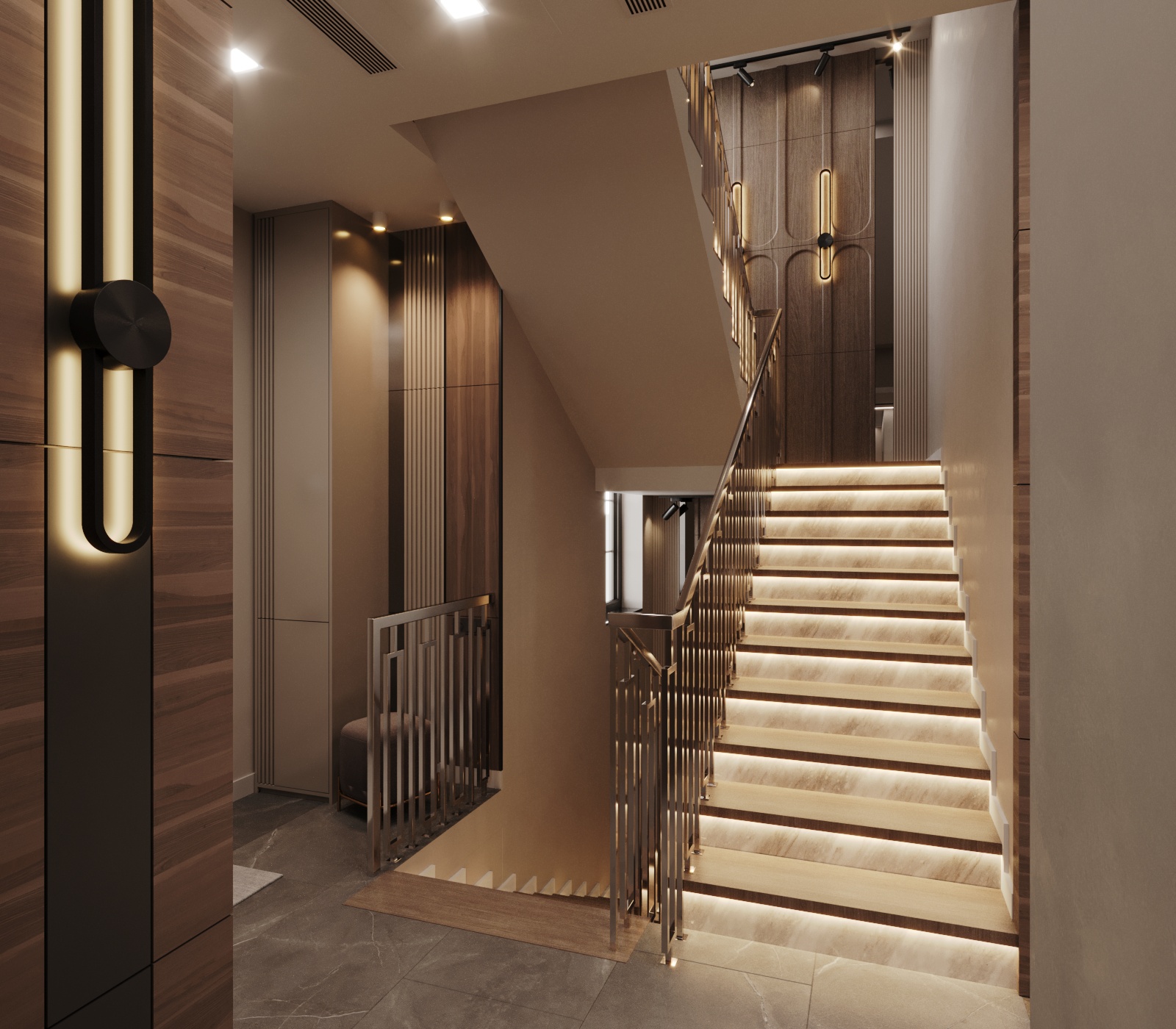 400平方米的房屋室内设计丨亚美尼亚丨Design_14-6