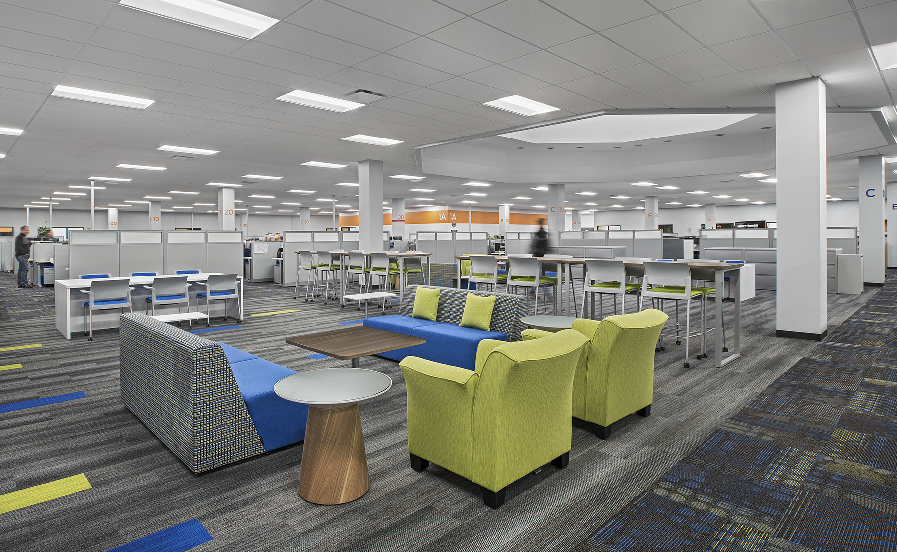 福特公司闲置购物中心改造项目丨美国迪尔伯恩丨Ghafari Associates-13