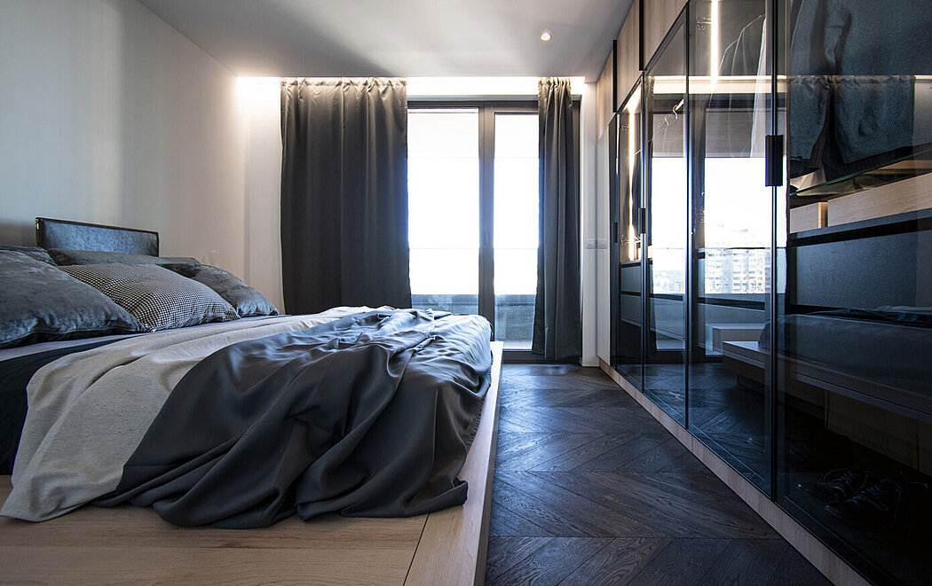 Harmony Home: SOVA’s Modern Apartment-12