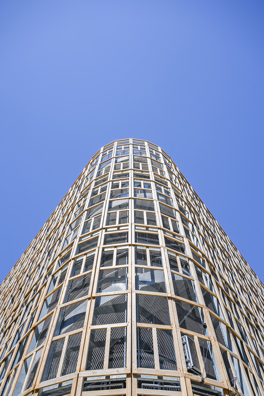 巴黎循环经济幼儿园,创新再利用设计-22