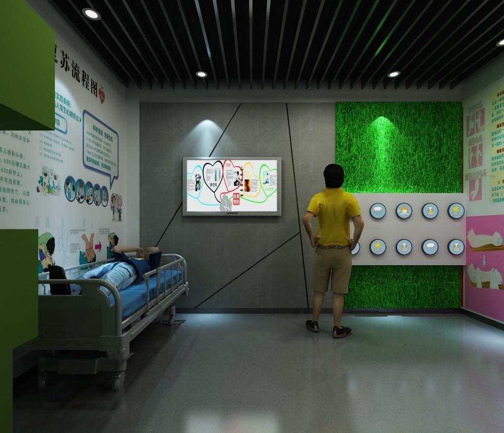 防灾减灾综合展厅设计 | 寓教于乐的安全体验空间-0
