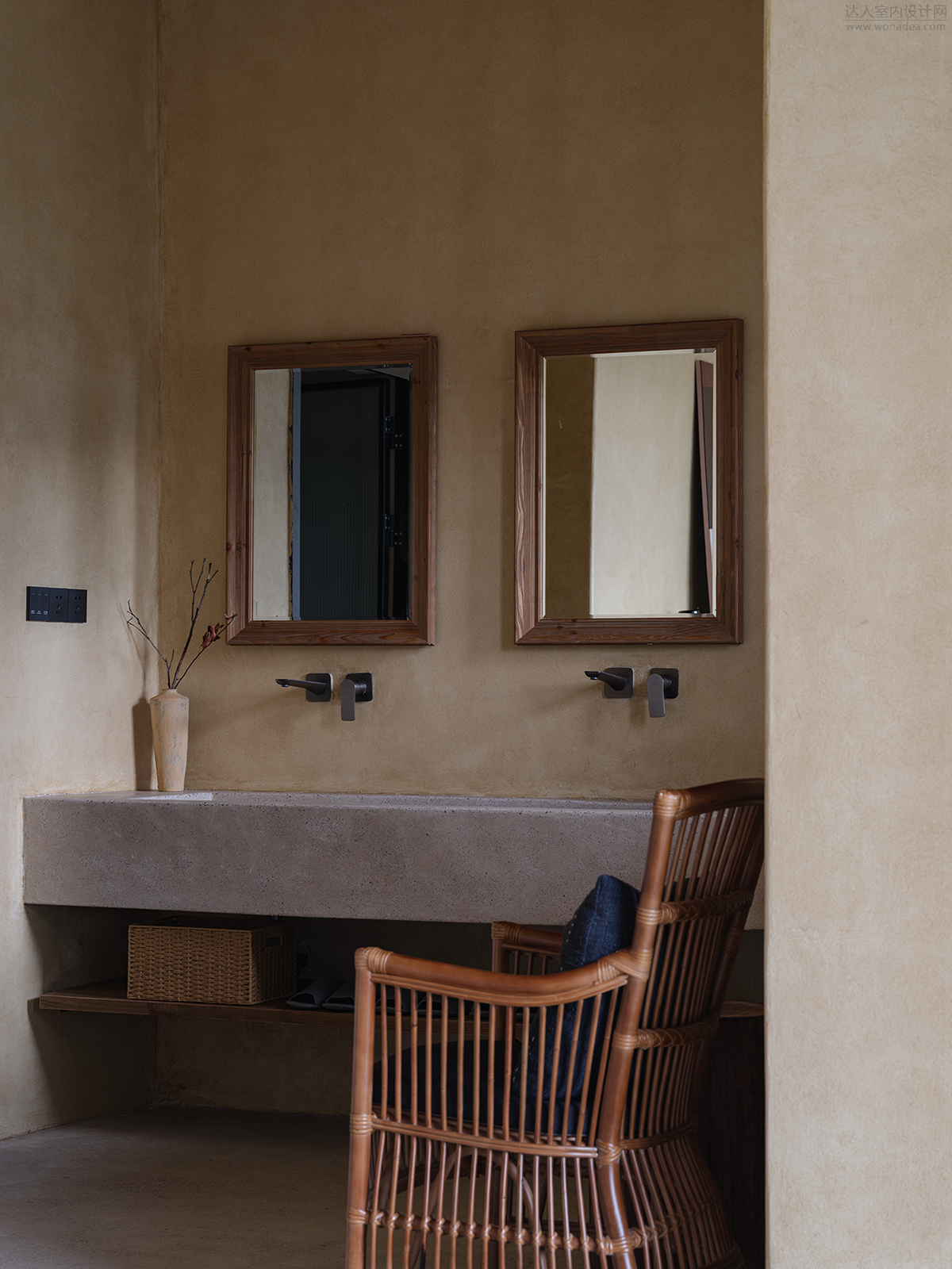 八亩晴川民宿丨中国清远丨本森空间设计-185