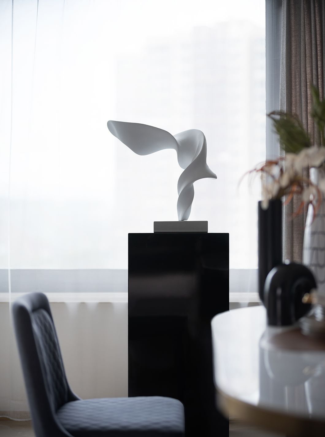 新海派风格打造 150㎡精致生活空间-19