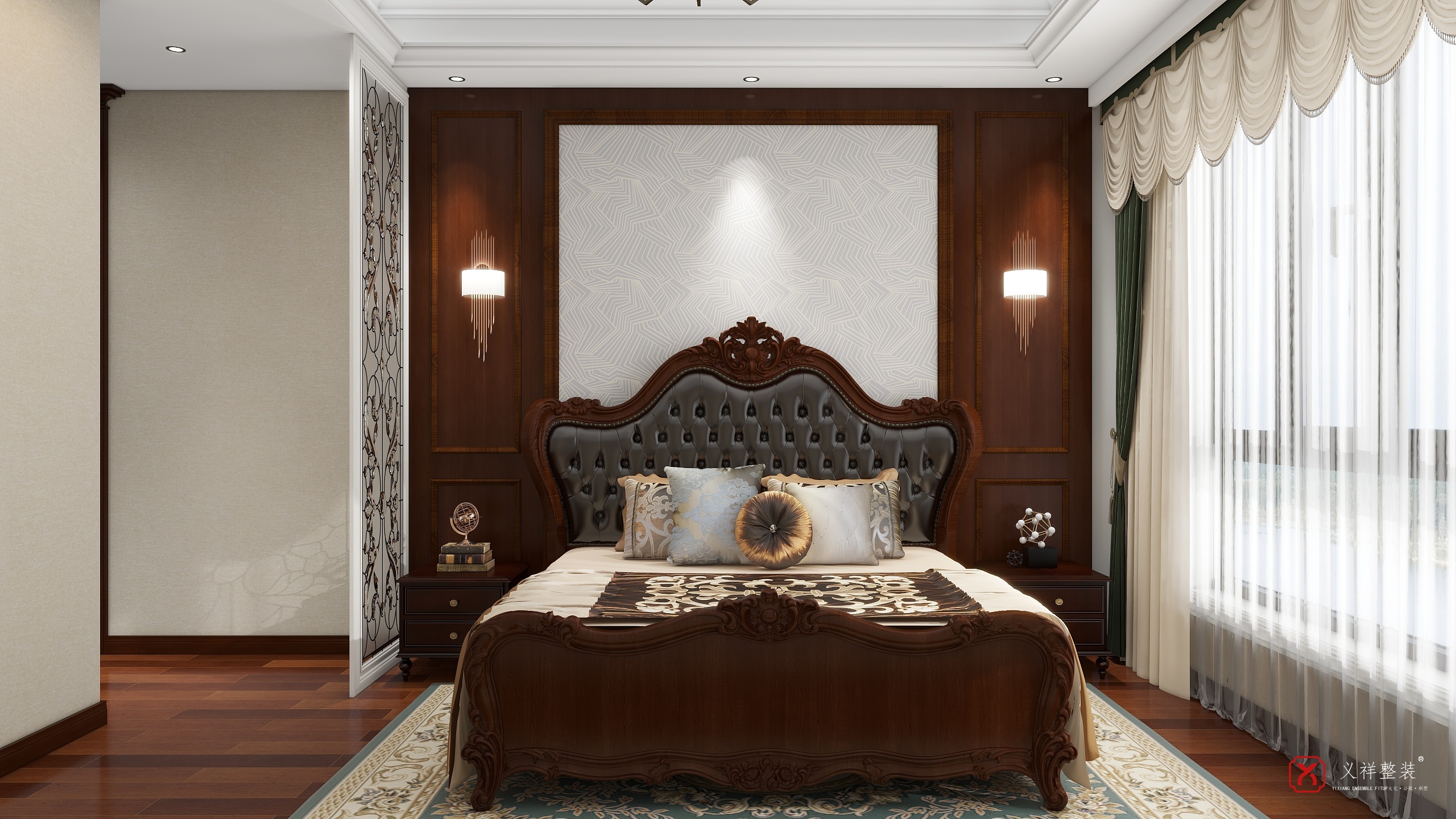 美式私人别墅-14