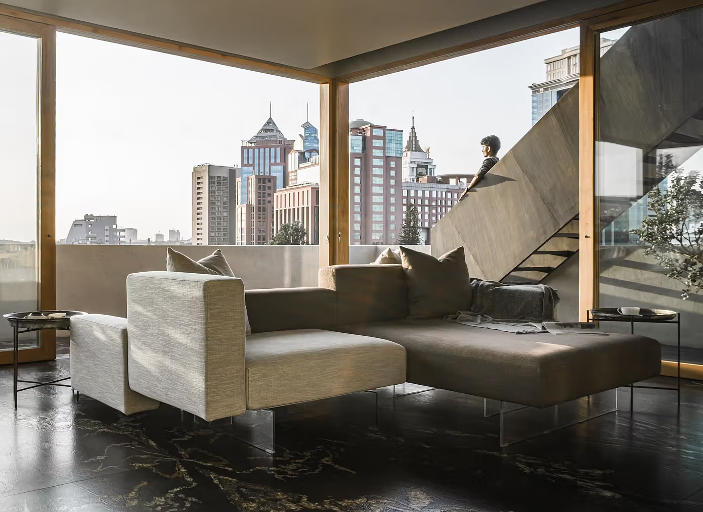 Hira（Fulcrum Studio住宅与办公室组合空间）丨印度-17