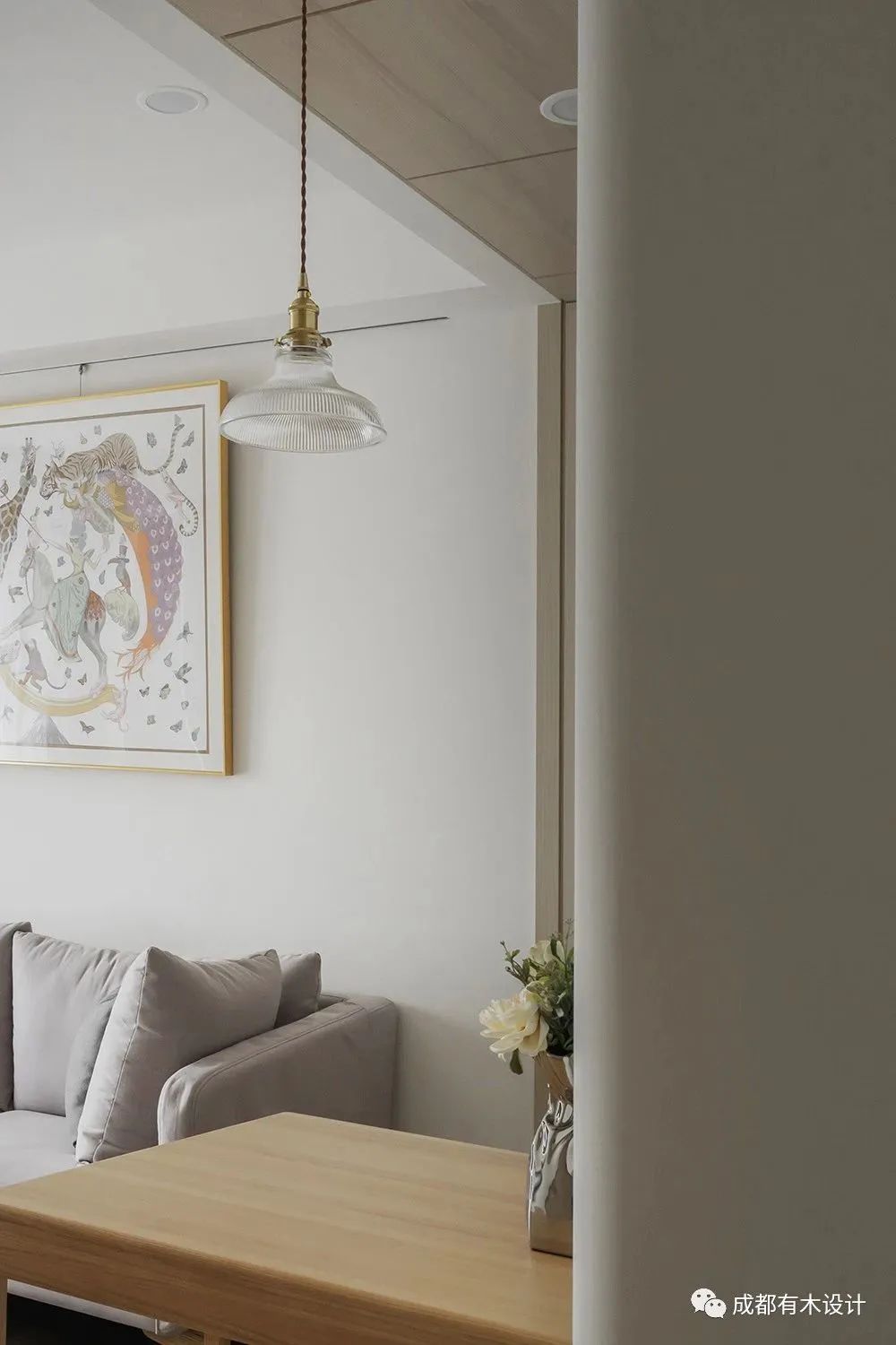 2023 年清爽日系三口之家室内设计案例丨YOU MU DESIGN-53