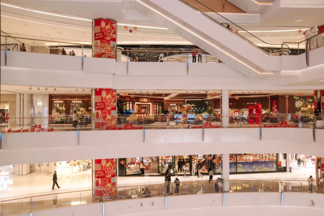 武商梦时代丨中国武汉丨中信建筑设计研究总院-7