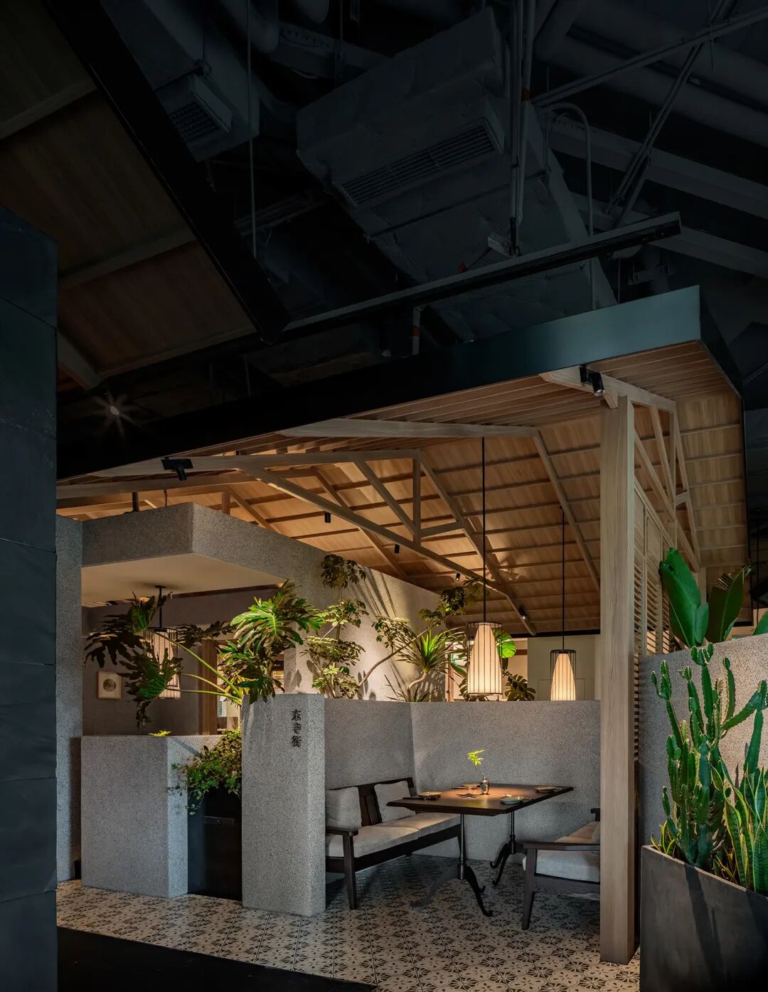 泓0871·万象城店丨中国杭州丨IN.X屋里门外设计-45