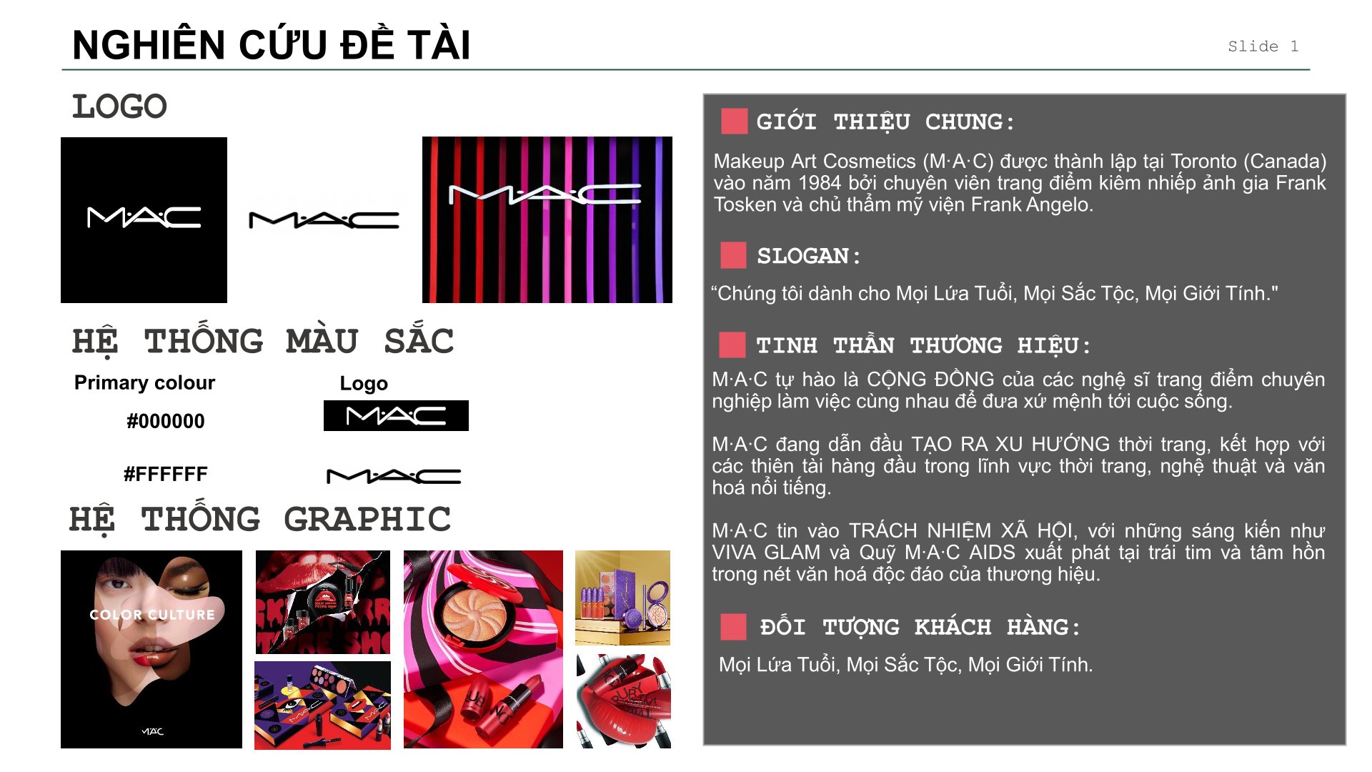 "M.A.C COSMETIC" PROJECT-0