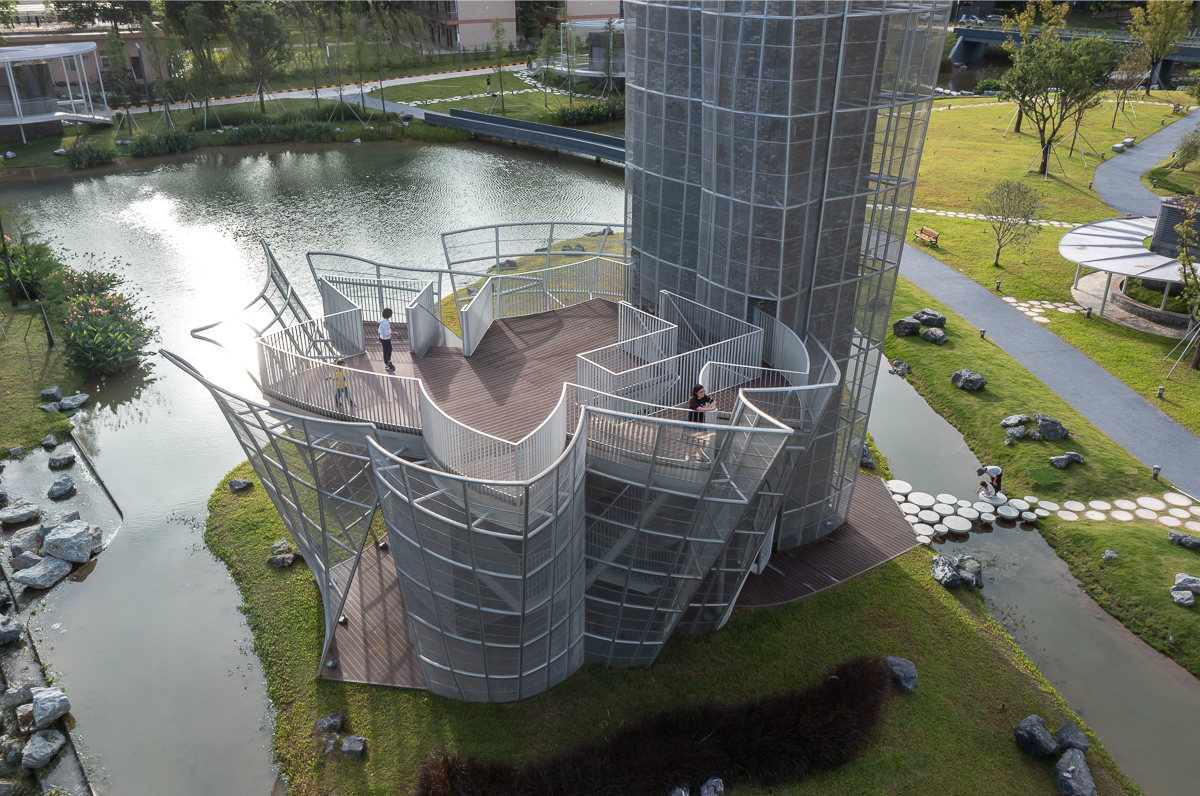 深圳洪湖公园水质净化厂景观设计丨中国深圳丨NODE Architecture & Urbanism-11