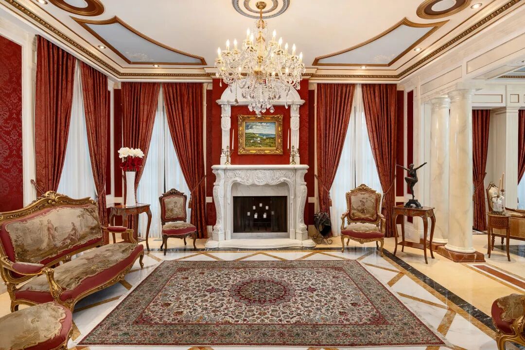 多伦多顶级法式庄园：16间浴室的艺术殿堂，奢享西斯廷穹顶下的玫瑰人生-16