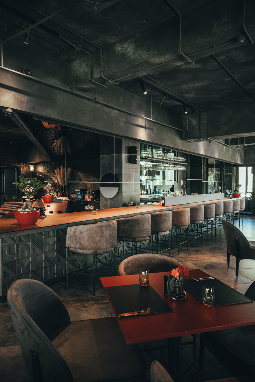 灯笼餐厅丨蒙古丨Amaze design studio-14