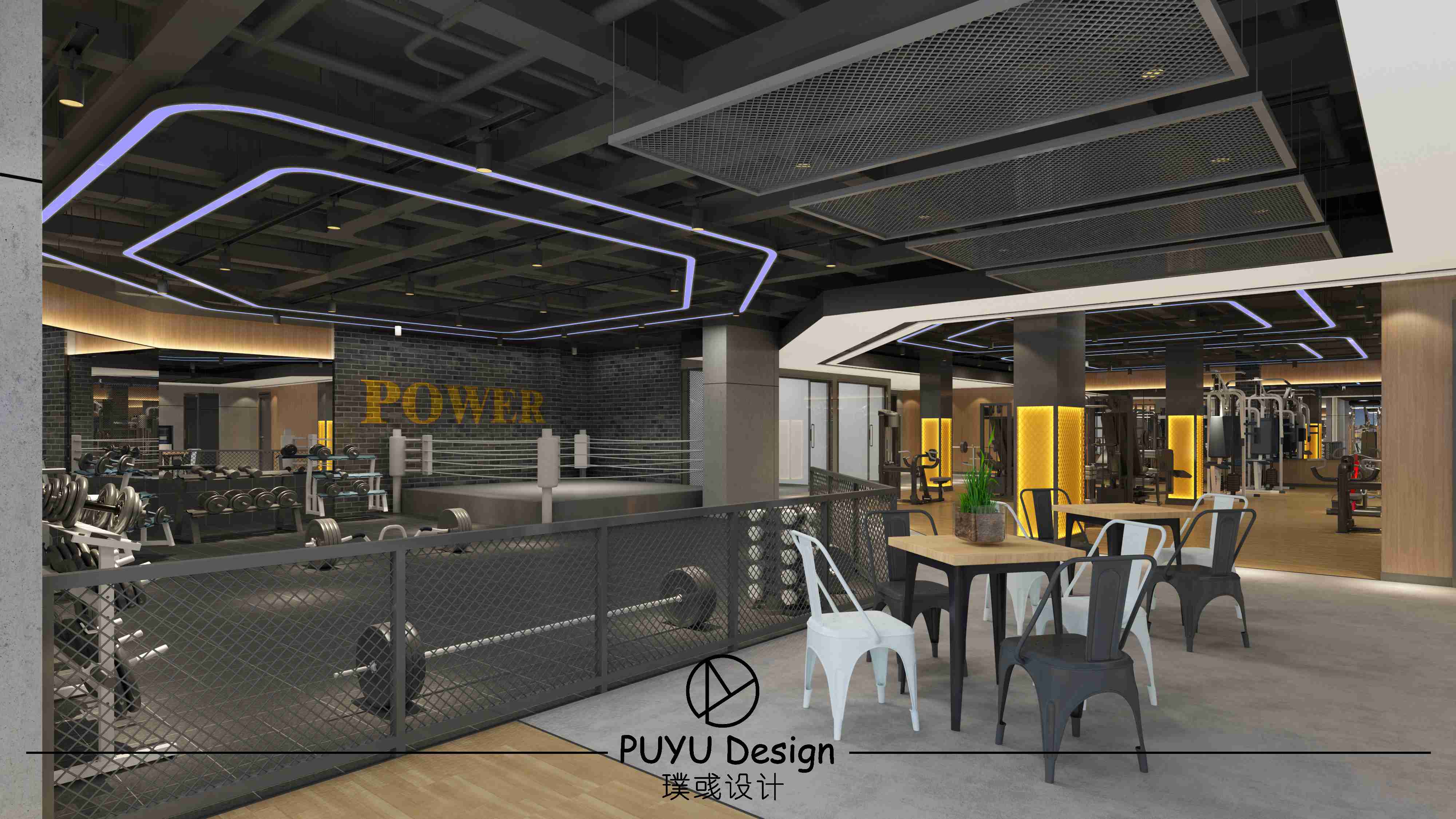 PY璞彧——健身房设计案例-1