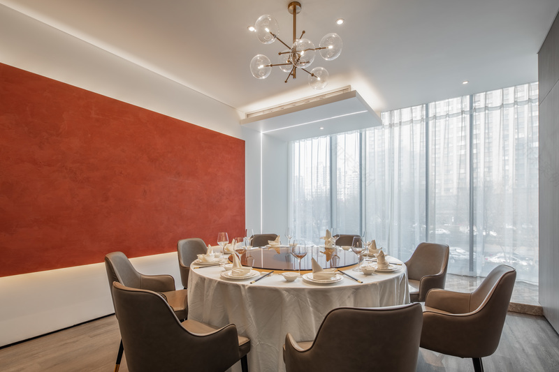 成都颐站室内餐饮空间-14