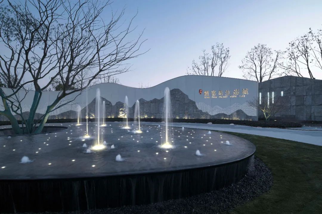  LAURENT罗朗景观丨江阴·金茂霞客岛生态城 景观设计 丨中国-63