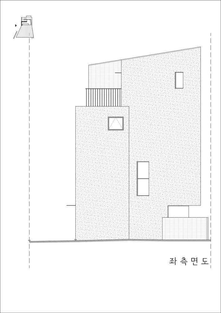 首尔红洞商业大厦丨韩国首尔丨OHOO Architects-40