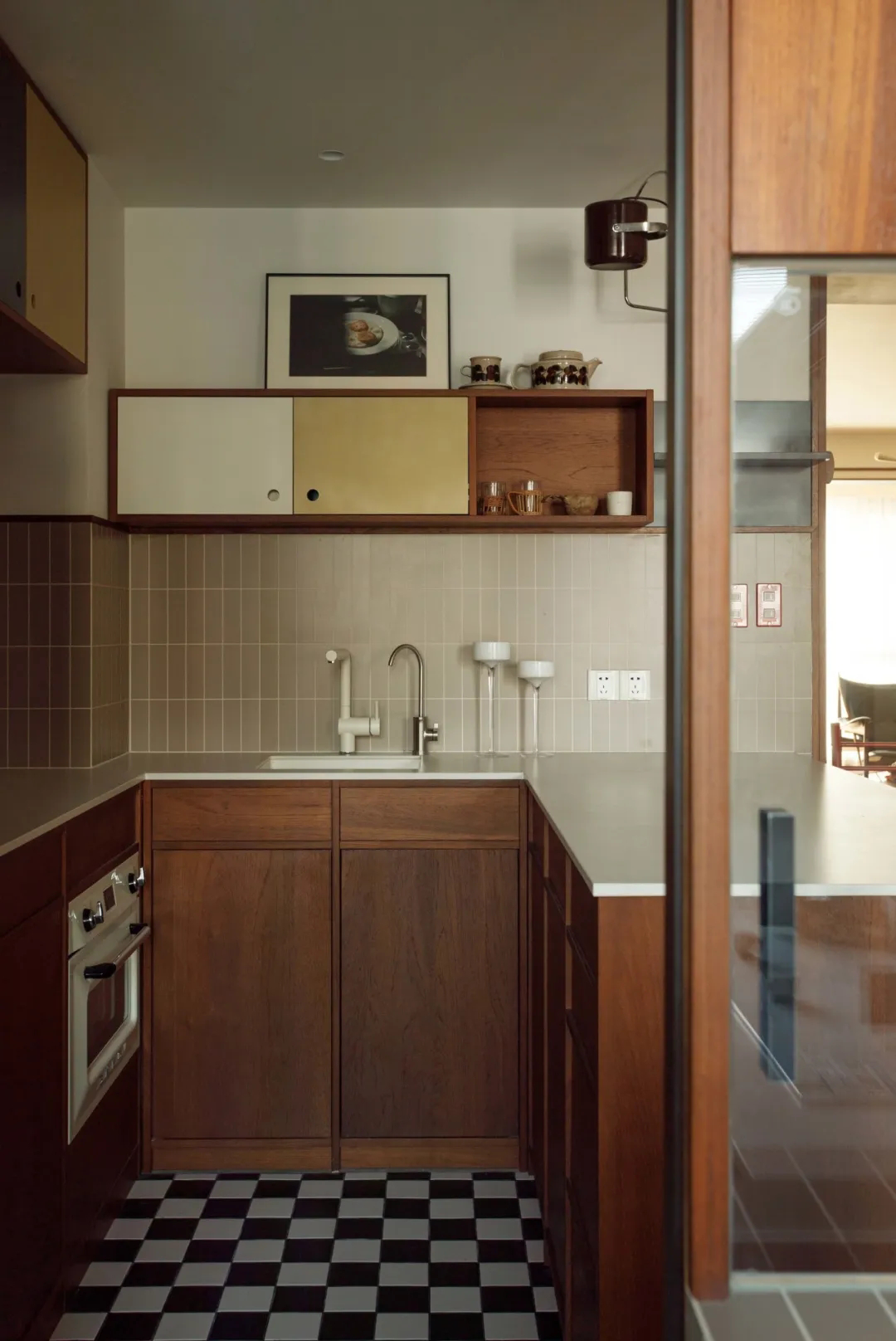 臻溪空间设计|中古加点色彩,形色兼备,丰盈有趣!丨中国上海-71