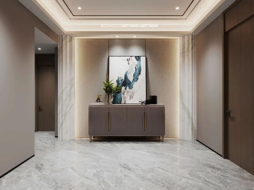 九江誉江华府现代轻奢别墅丨中国九江丨木美空间设计-130