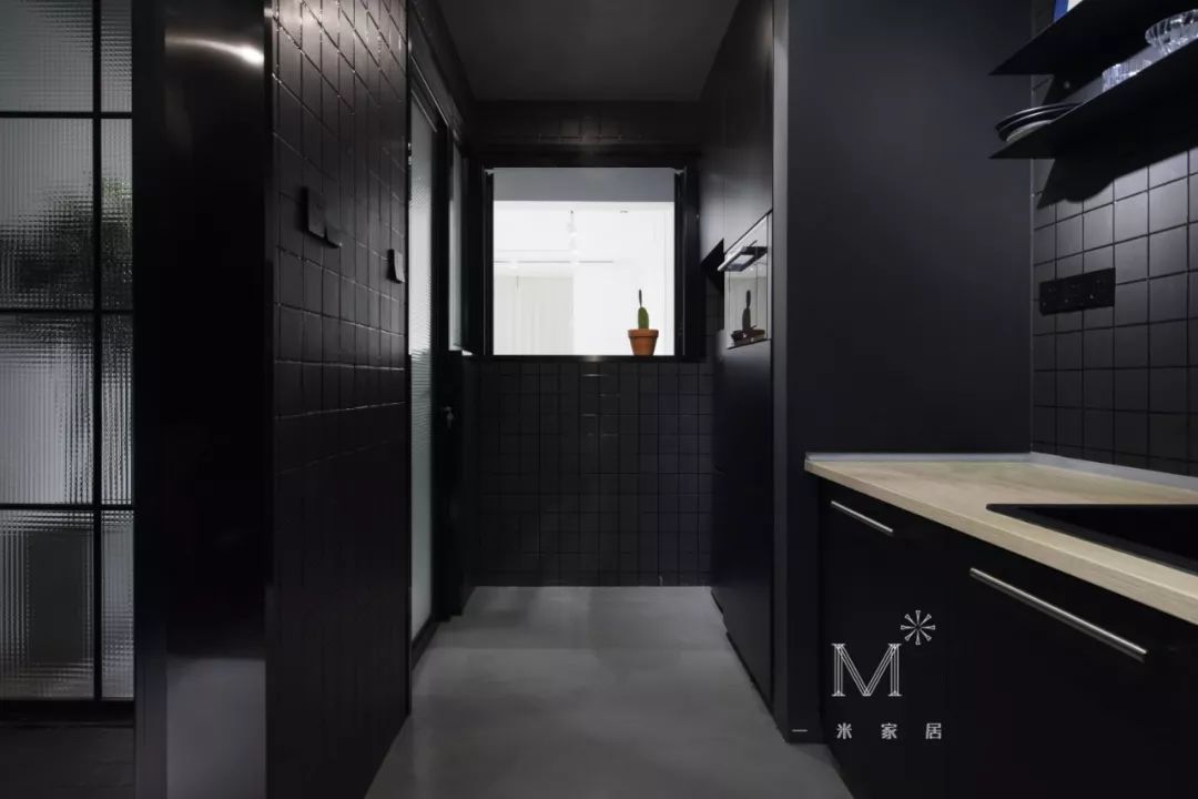 45㎡黑白冷淡风单身公寓 | 极简生活，率性而为-25