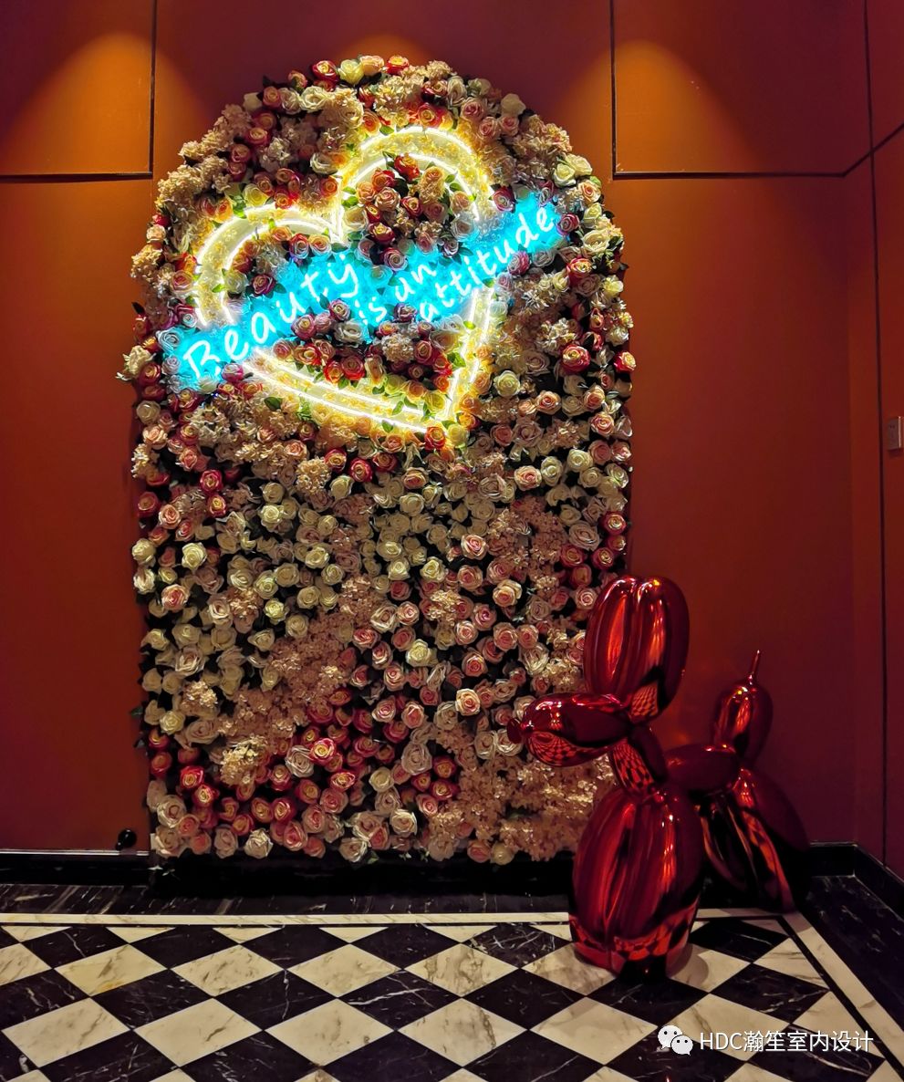 优雅 Art Deco,金为·潇湘锦城销售中心的流动盛宴-29