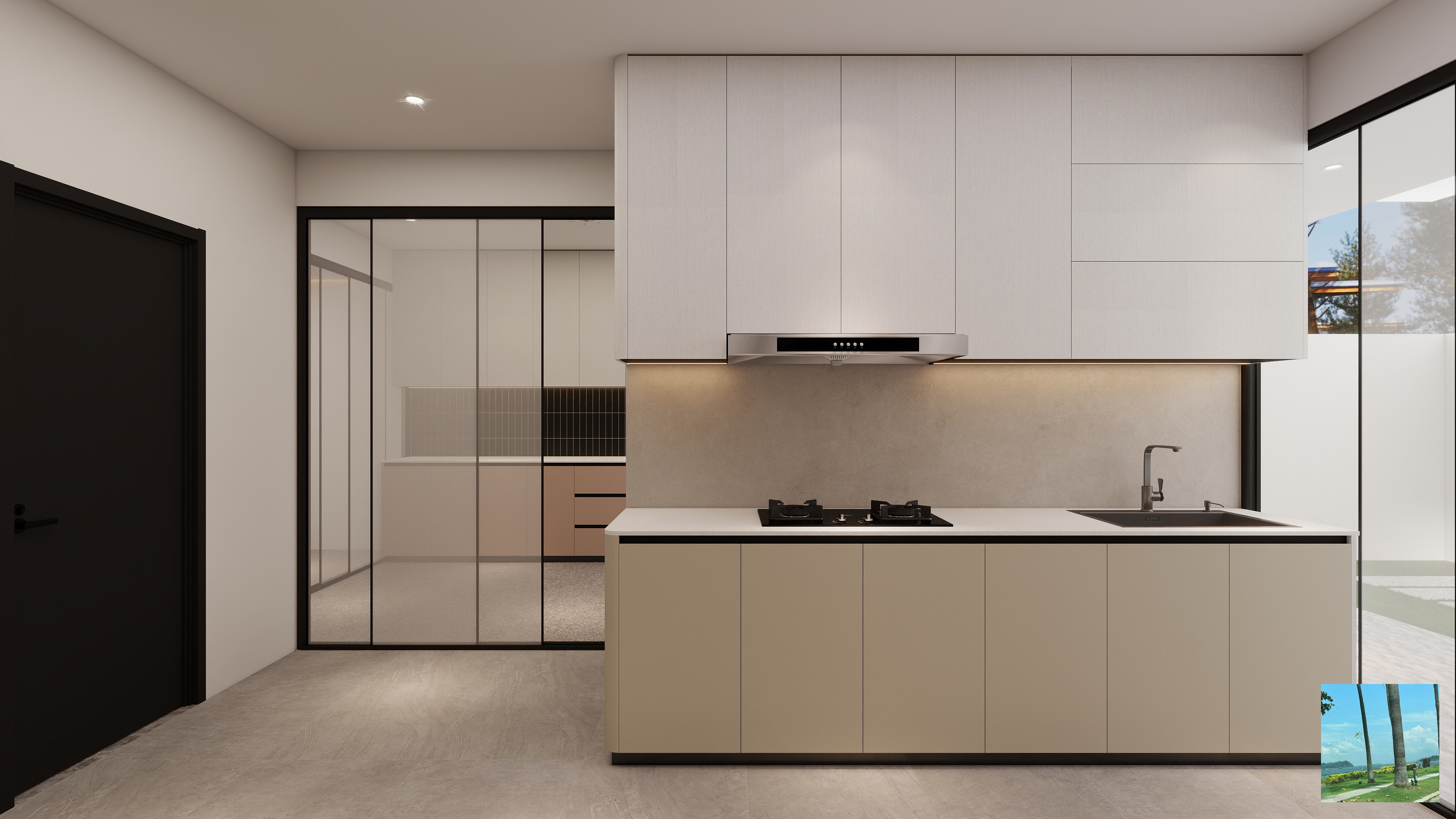 Luxe Landed House Interior - Loyang Rise Residence-19