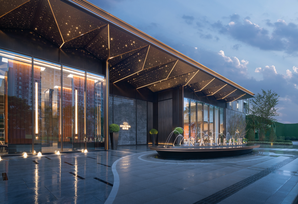 成都龙湖香港置地·瑰雲里景观设计丨中国成都丨重庆犁墨景观规划设计咨询有限公司-19