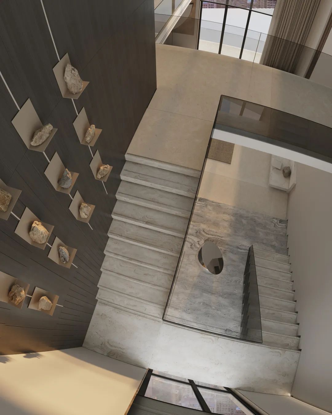 奶白色极简主义设计丨美国纽约丨Tetiana Aleksandrenko-18