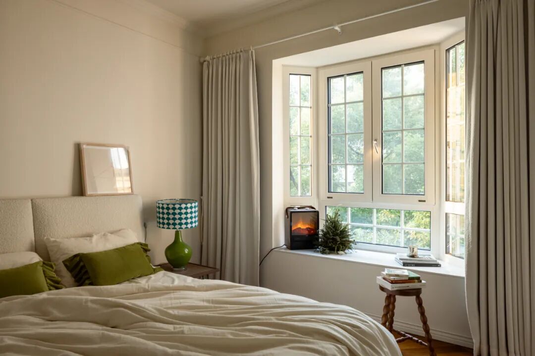 90后小夫妻的老上海风格婚房，演绎上海风情-70