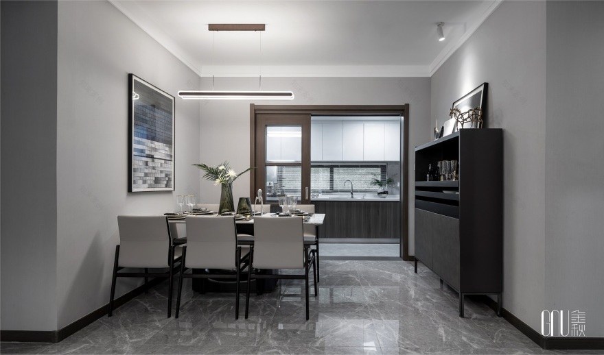 【GNU新作】 重庆·永川万科城 |深邃蓝,理性美-20