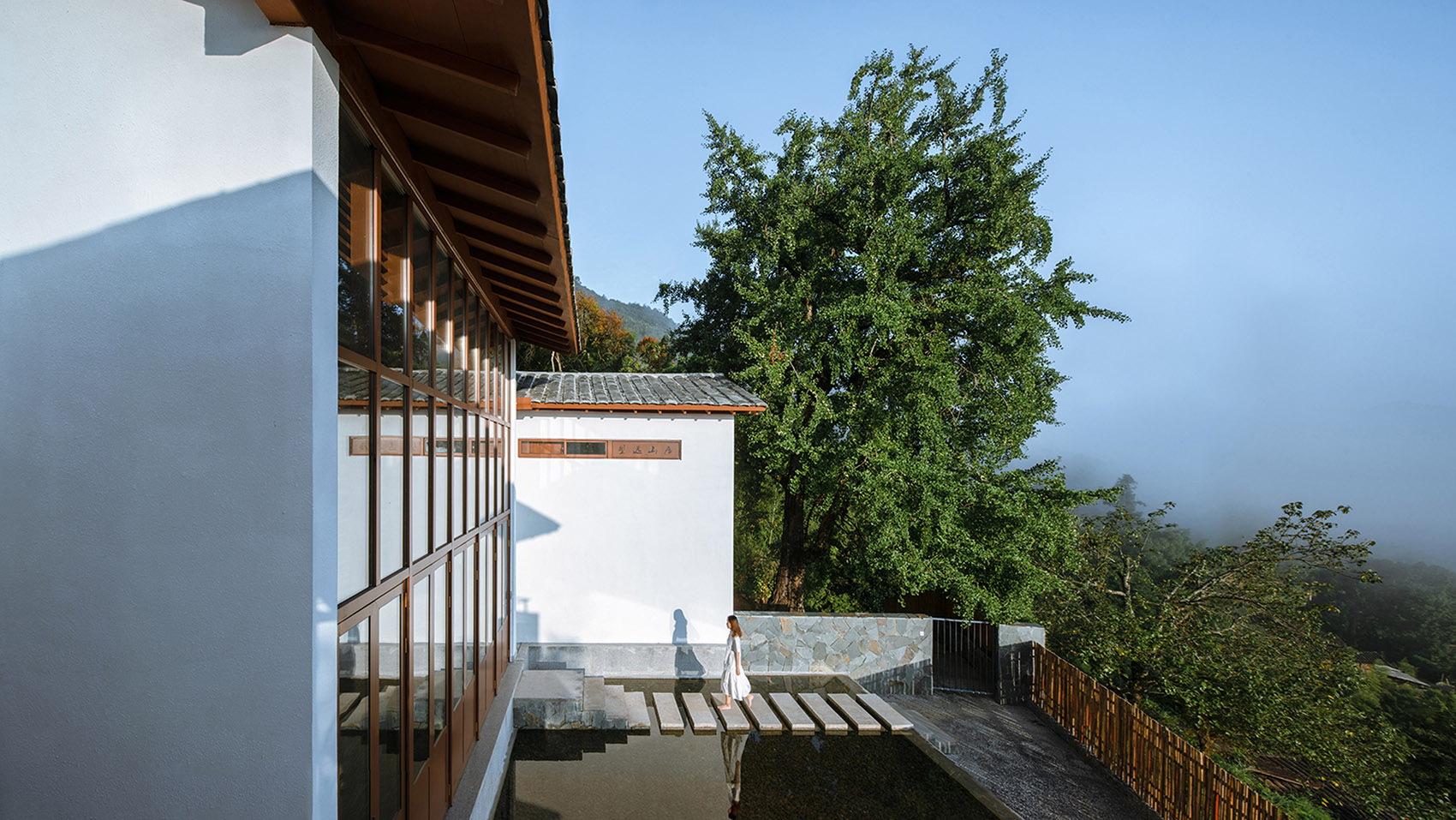 德化古杏山舍民宿丨厦门泛华·回应建筑工作室-16