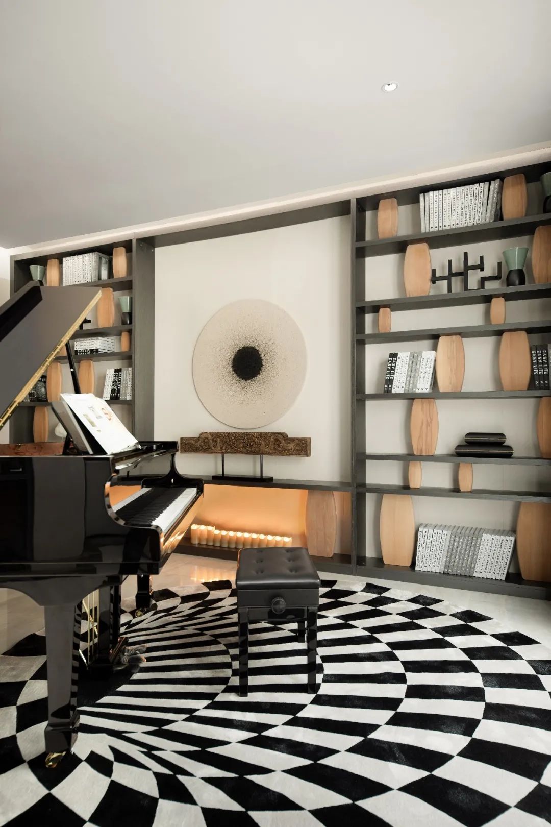 滇池半山合院 | 禅意英伦的摩登空间-32