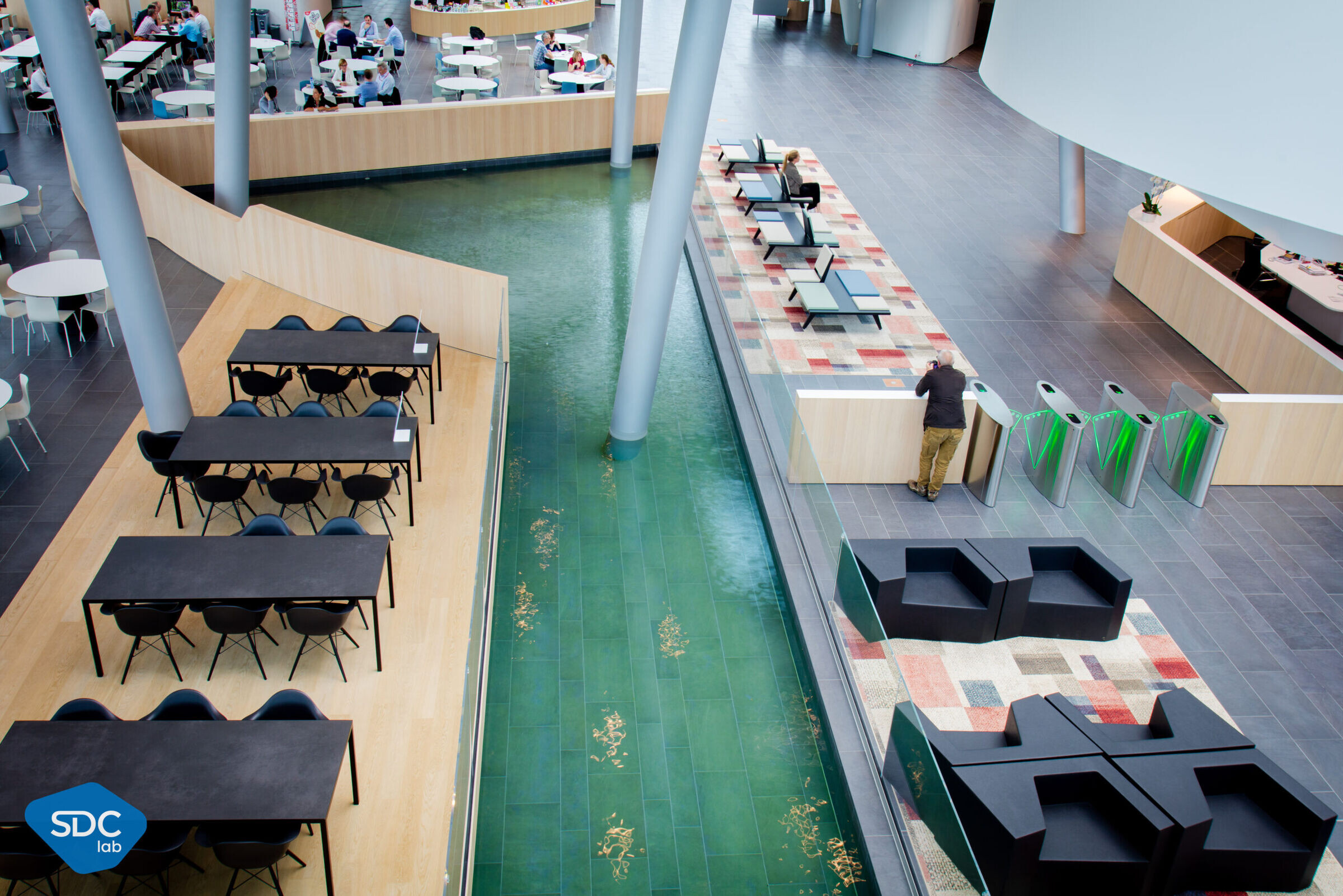 比利时巴可一站式园区丨JaspersEyers Architects-17