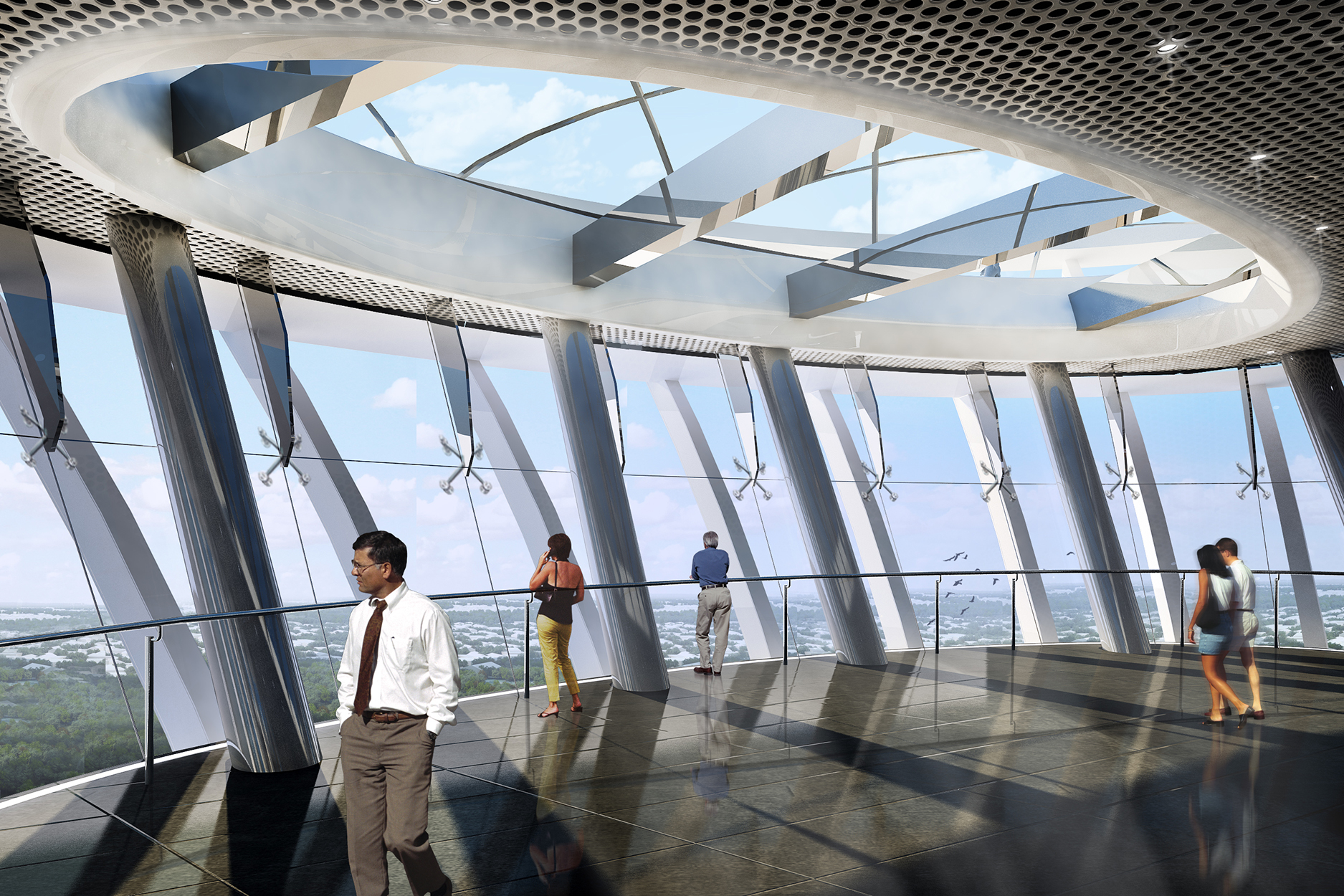 2016 年安塔利亚世博会塔 | 儿童与花的主题地标-17