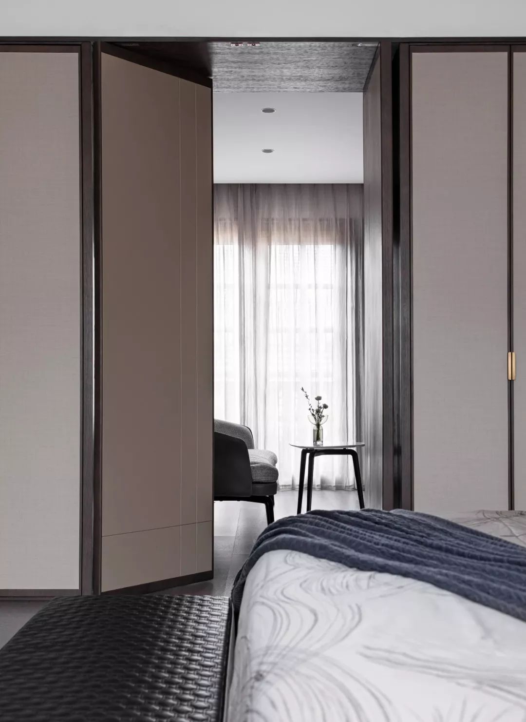 归真生活 | 温州 770㎡现代简约雅墅,沐光海棠-65