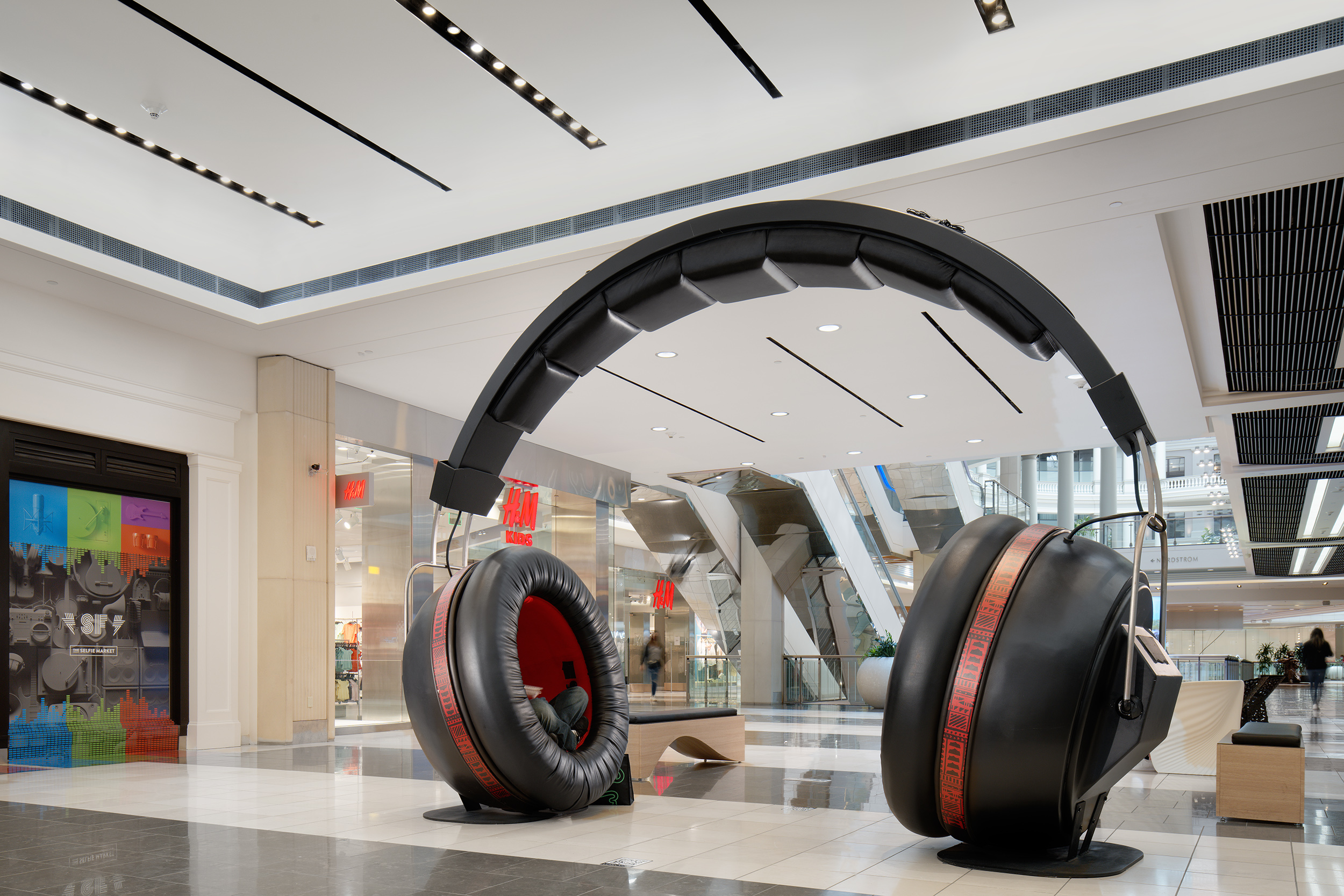 旧金山 Westfield 购物中心的室内设计亮点-16