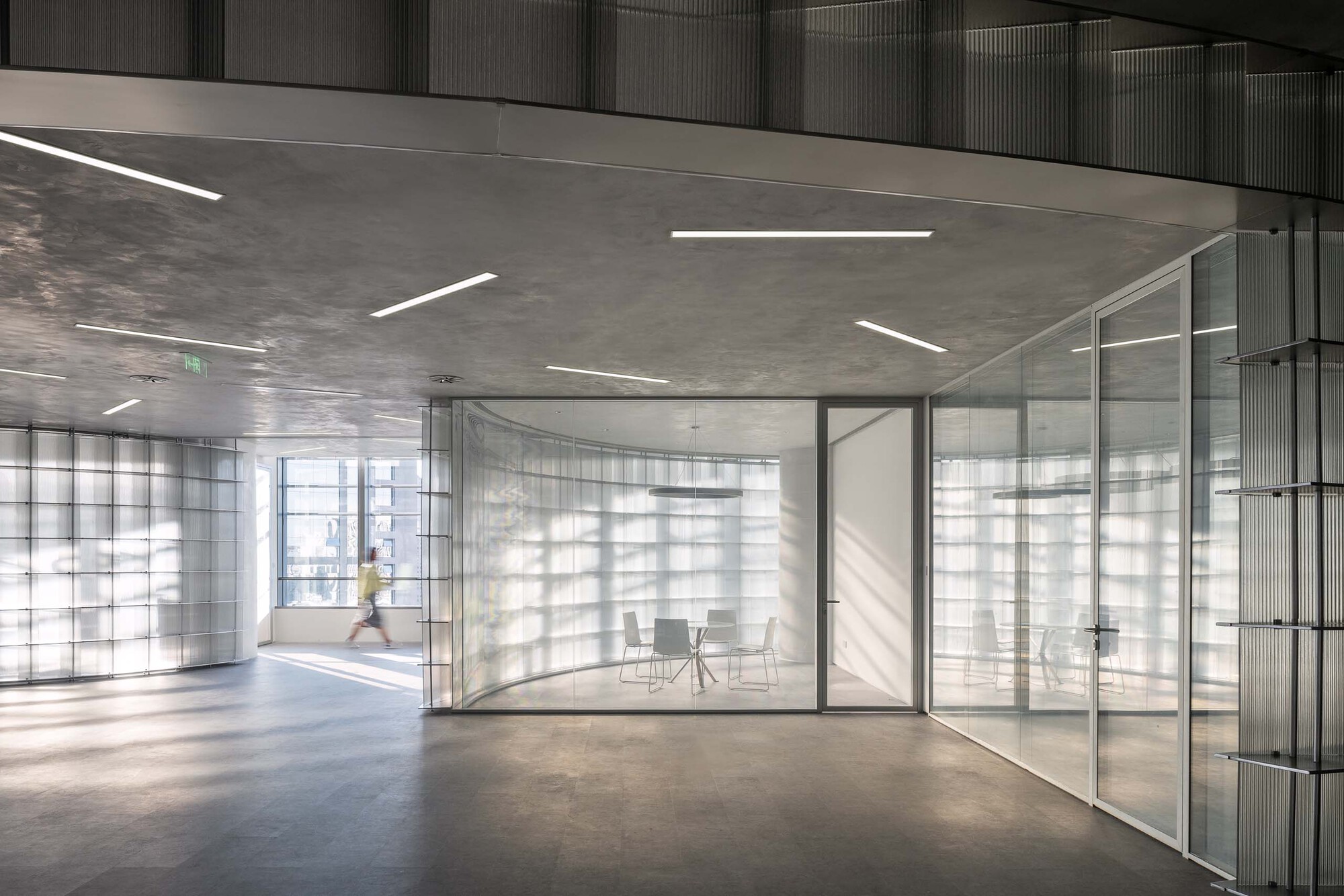 光办公室的绕组框架丨中国上海丨HCCH Studio-28