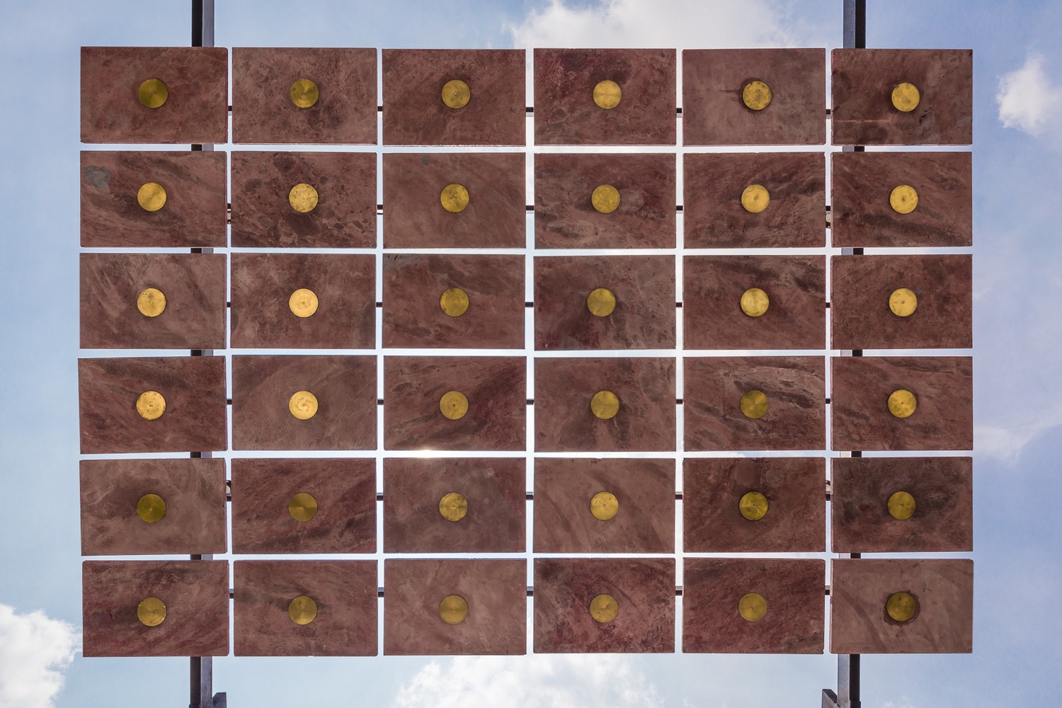 墨西哥城火山石板屋顶平台，打造城市上空的艺术品-1