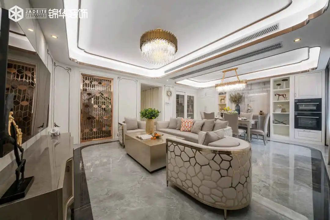 现代简约之家丨江苏锦华装饰-151