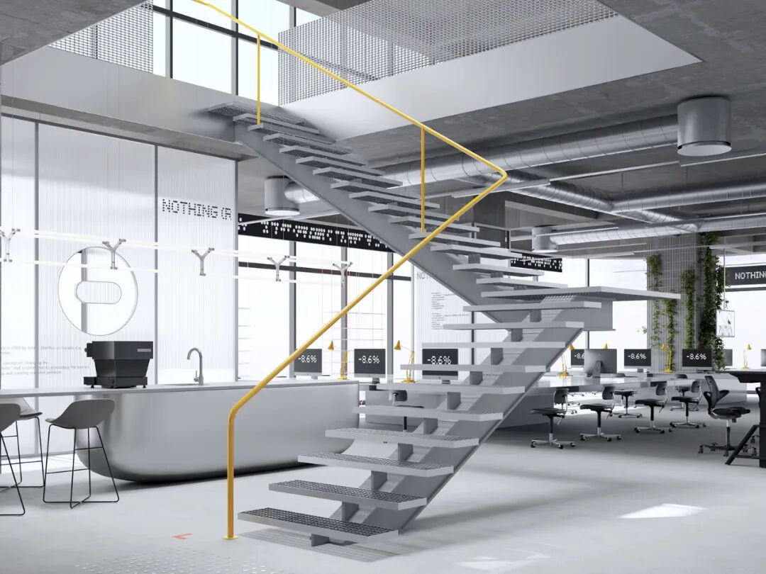 EStudio壹所丨NOTHING深圳办公室设计竞标方案-23