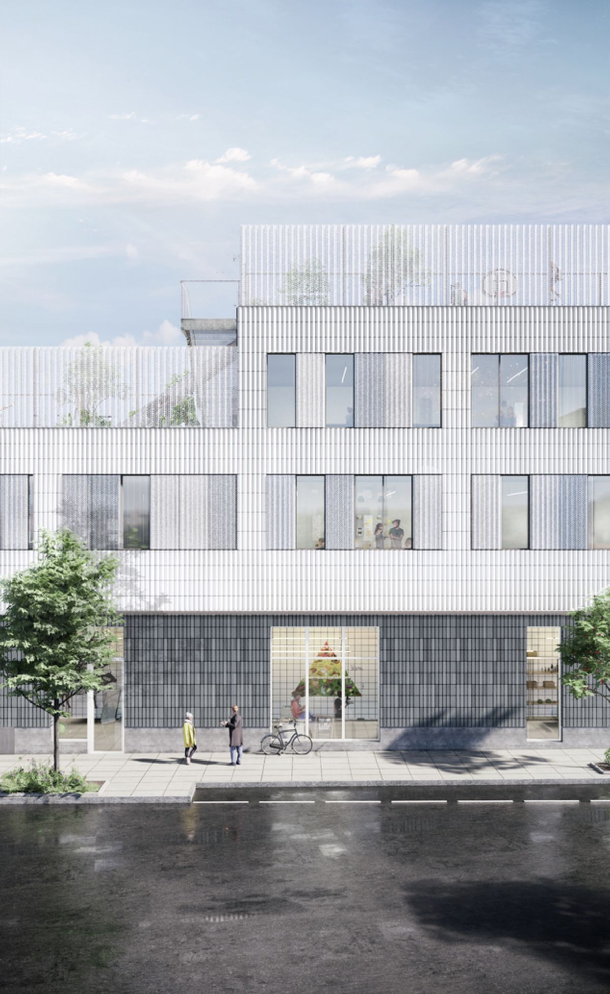 哥本哈根新校园设计 · 现代与传统的完美结合-2