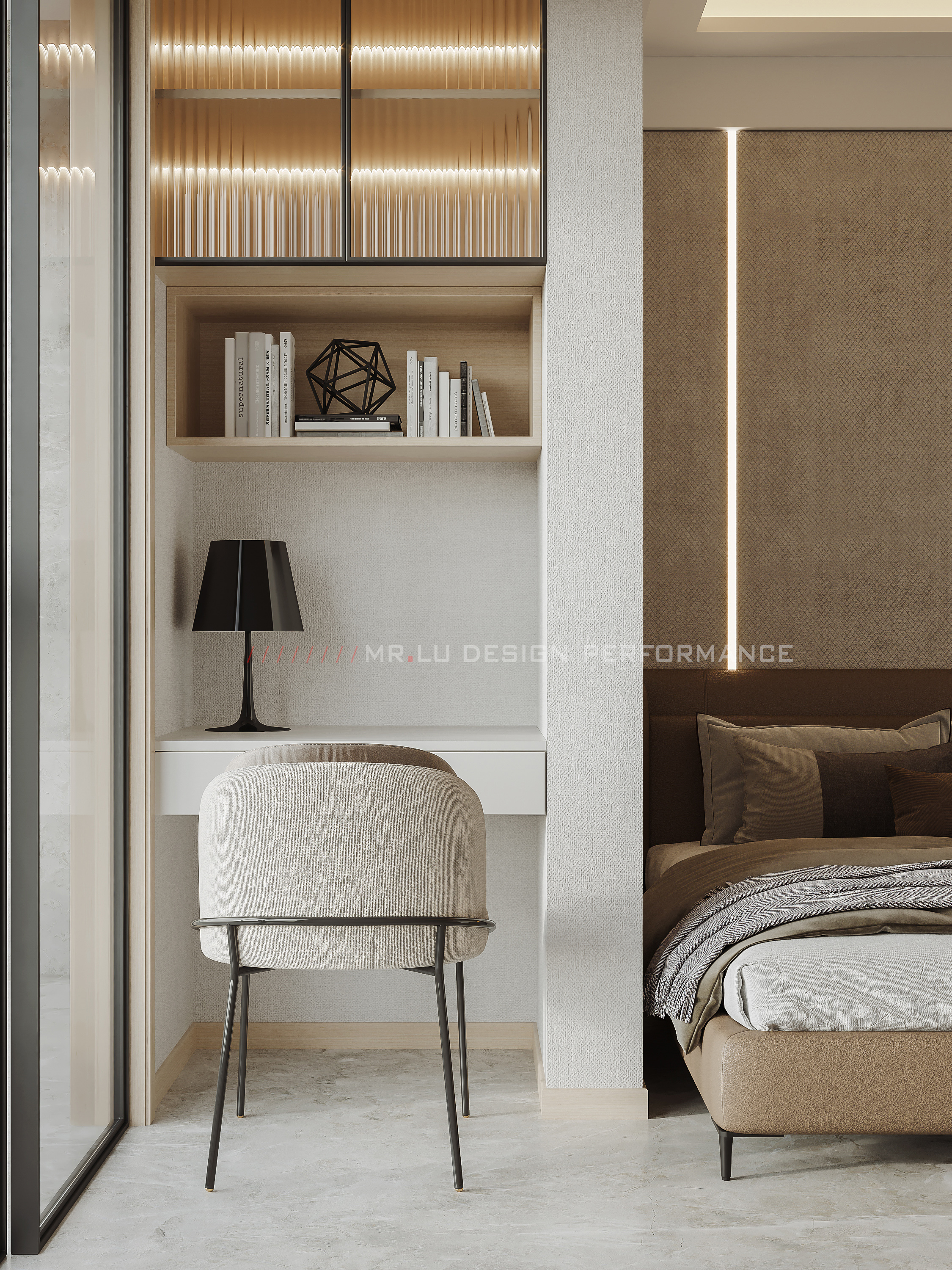 现代轻奢风格效果图表现-12