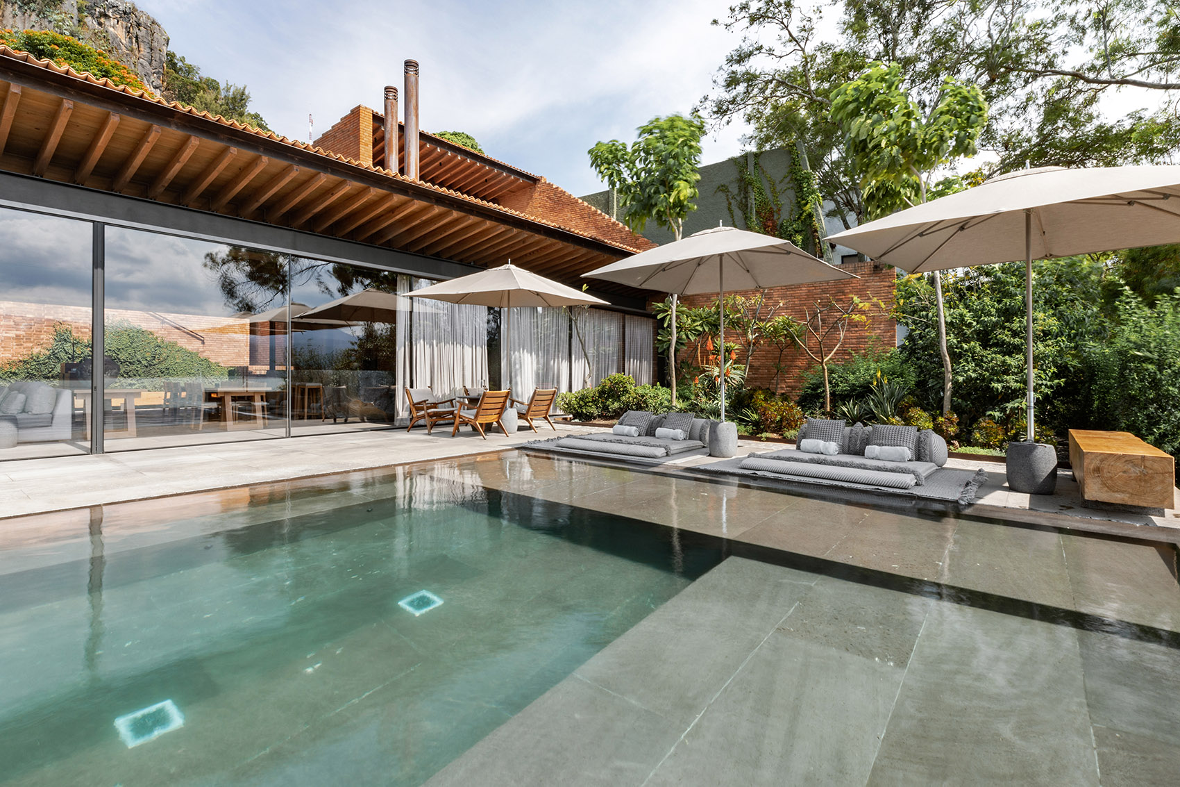 墨西哥 La Peña 湖畔住宅丨Central de Arquitectura-75